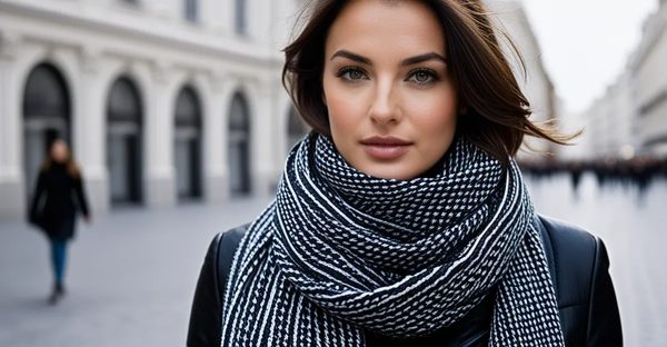 Les foulards carrés pour femme : un accessoire incontournable