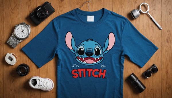 Vêtements Stitch : des créations uniques pour fans inconditionnels