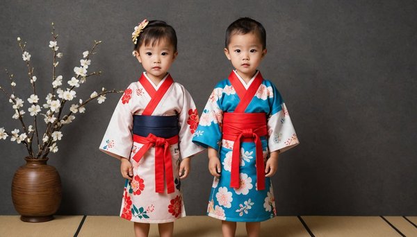 Découvrez les modèles de kimono enfant pour chaque occasion