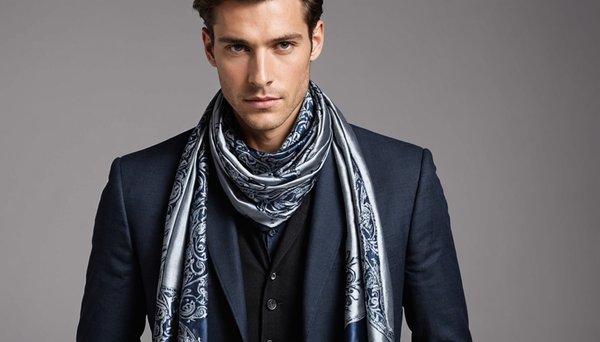 Foulard soie homme : élégance et style à portée de main
